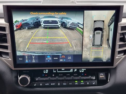 Certified 2026 Toyota Sequoia Limited w/ Nightshade Package AWD/4WD image 16