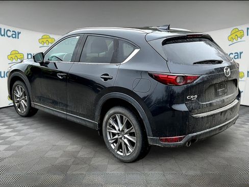 Used 2021 MAZDA CX-5 Grand Touring w/ GT Premium Package image 3