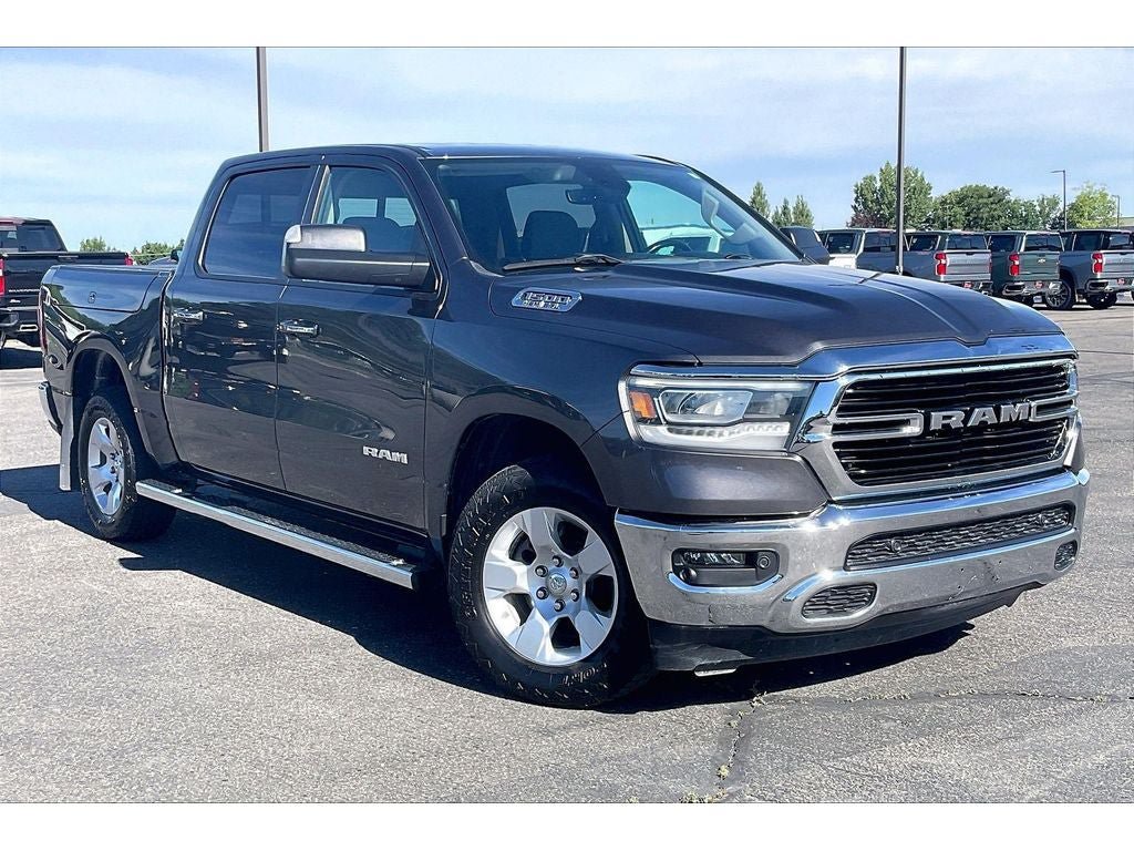 Used 2020 RAM 1500 Big Horn AWD/4WD image 2