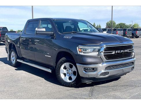 Used 2020 RAM 1500 Big Horn AWD/4WD image 2