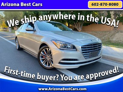 Used 2015 Hyundai Genesis 3.8