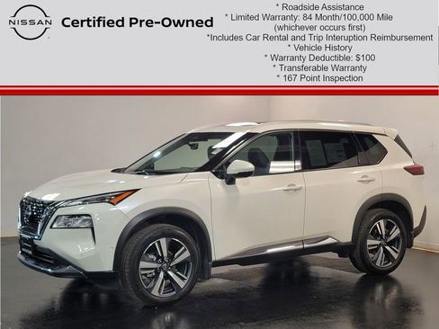 Certified 2023 Nissan Rogue SL w/ SL Premium Package image 5