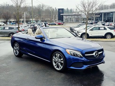 Used 2017 Mercedes-Benz C 300 4MATIC Cabriolet image 2