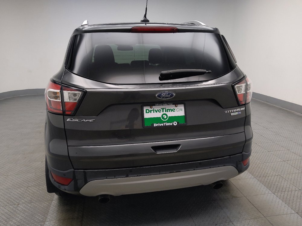 Used 2018 Ford Escape Titanium w/ Ford Safe & Smart Package AWD/4WD image 6