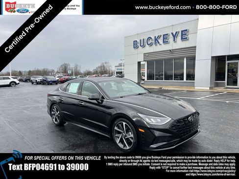 Used 2022 Hyundai Sonata SEL Plus image 1