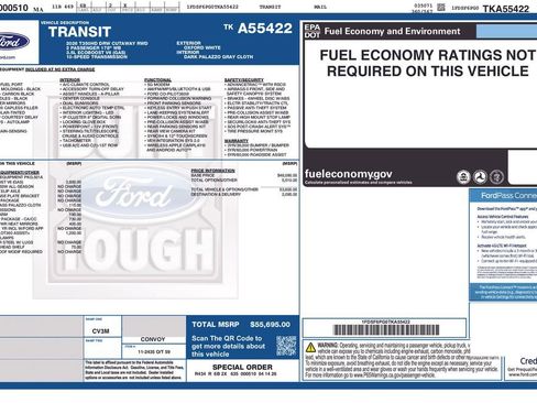 New 2026 Ford Transit 350 DRW RWD image 1