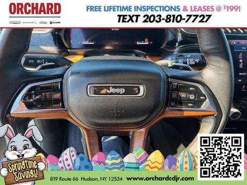 Used 2025 Jeep Grand Cherokee Summit image 40