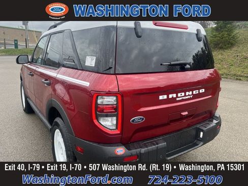 New 2025 Ford Bronco Sport Heritage w/ Convenience Package image 28