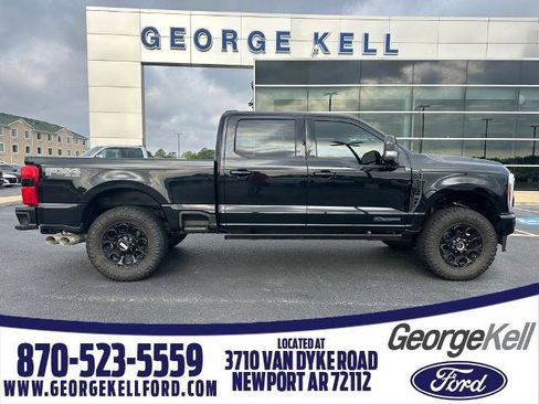 Certified 2024 Ford F250 Lariat w/ Lariat Ultimate Package AWD/4WD image 1