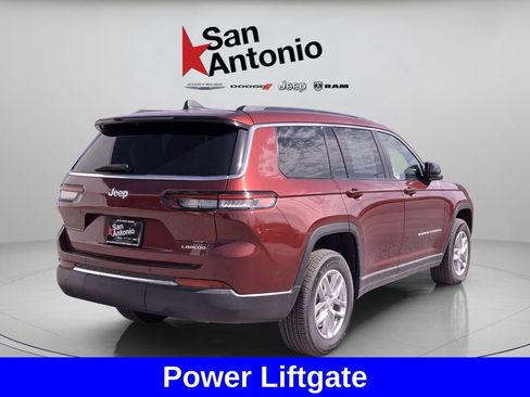 New 2025 Jeep Grand Cherokee L Laredo w/ Luxury Tech Group I RWD image 9