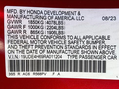 Used 2024 Acura Integra A-Spec image 35