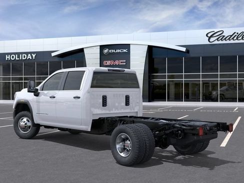 New 2026 GMC Sierra 3500 Pro w/ Convenience Package AWD/4WD image 3