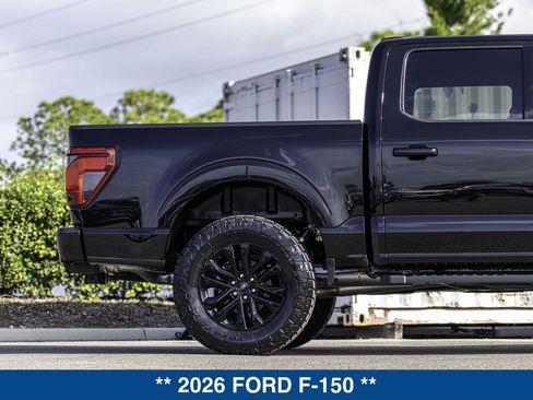 New 2026 Ford F150 XLT w/ Equipment Group 302A MID AWD/4WD image 23