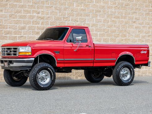 Used 1997 Ford F250 4x4 Regular Cab Heavy Duty image 17