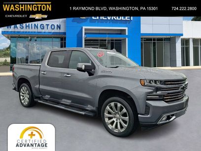 Used 2020 Chevrolet Silverado 1500 High Country w/ Technology Package