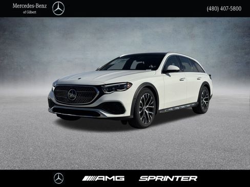 New 2026 Mercedes-Benz E 450 4MATIC All-Terrain Wagon image 1