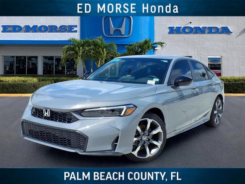 Used 2026 Honda Civic Sport image 1