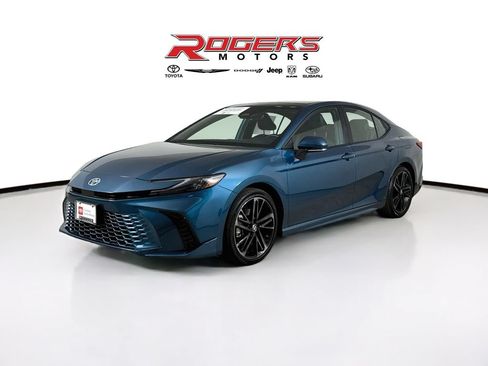 Certified 2026 Toyota Camry XSE FWD image 8