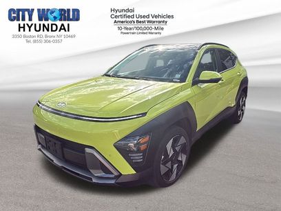 Certified 2025 Hyundai Kona Limited