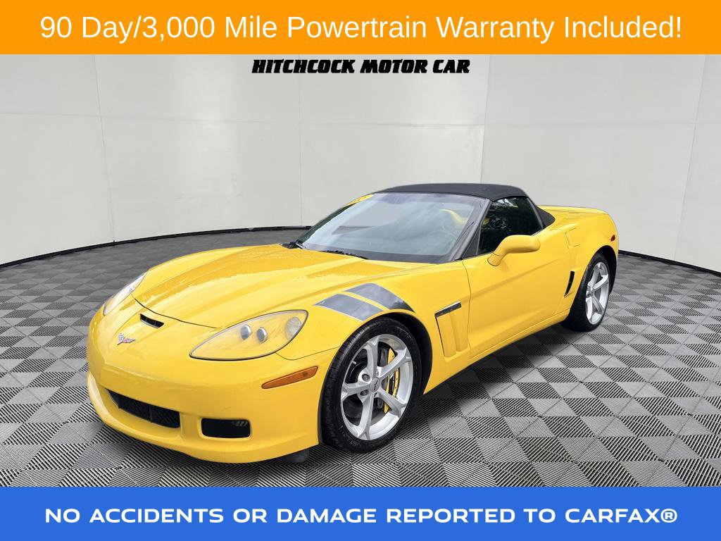Used 2011 Chevrolet Corvette Grand Sport RWD 360° Tour