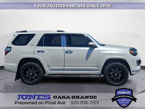 Used 2015 Toyota 4Runner Limited AWD/4WD image 5