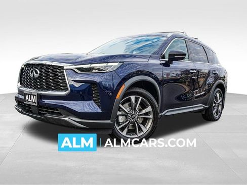 Used 2022 INFINITI QX60 Luxe w/ Cargo Package image 1