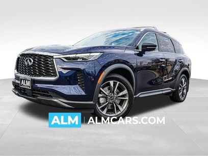 Used 2022 INFINITI QX60 Luxe w/ Cargo Package