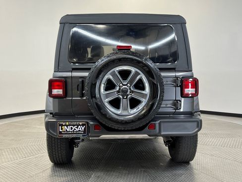 Certified 2022 Jeep Wrangler Unlimited Sahara w/ Cold Weather Group image 6