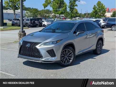 Used 2022 Lexus RX 350 F Sport w/ Accessory Package AWD/4WD image 1