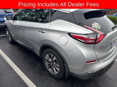Used 2017 Nissan Murano SL w/ SL Technology Package FWD image 4