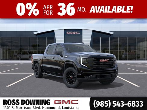 New 2026 GMC Sierra 1500 Elevation w/ Elevation Select Package RWD image 1
