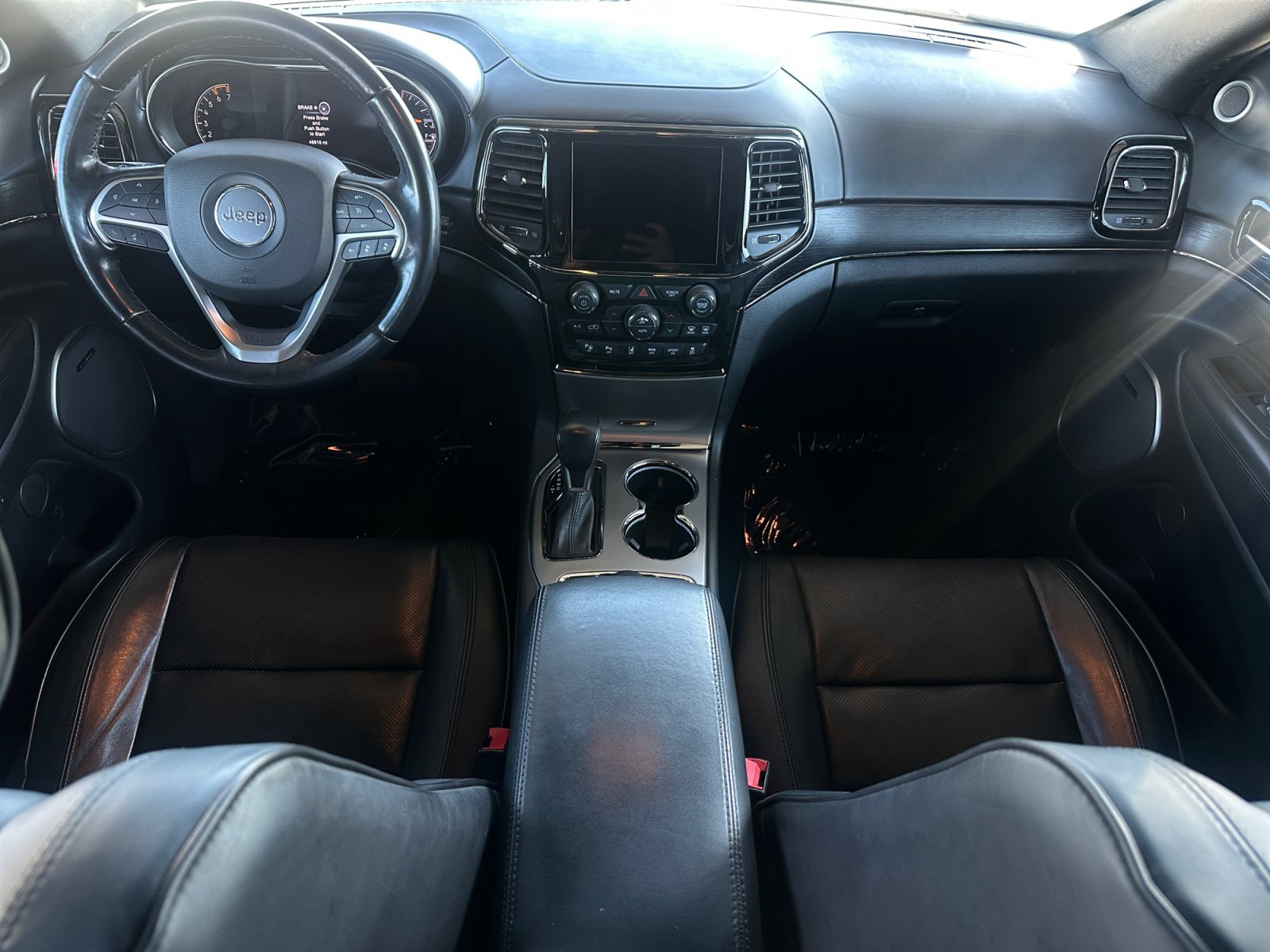 Used 2021 Jeep Grand Cherokee High Altitude AWD/4WD image 11