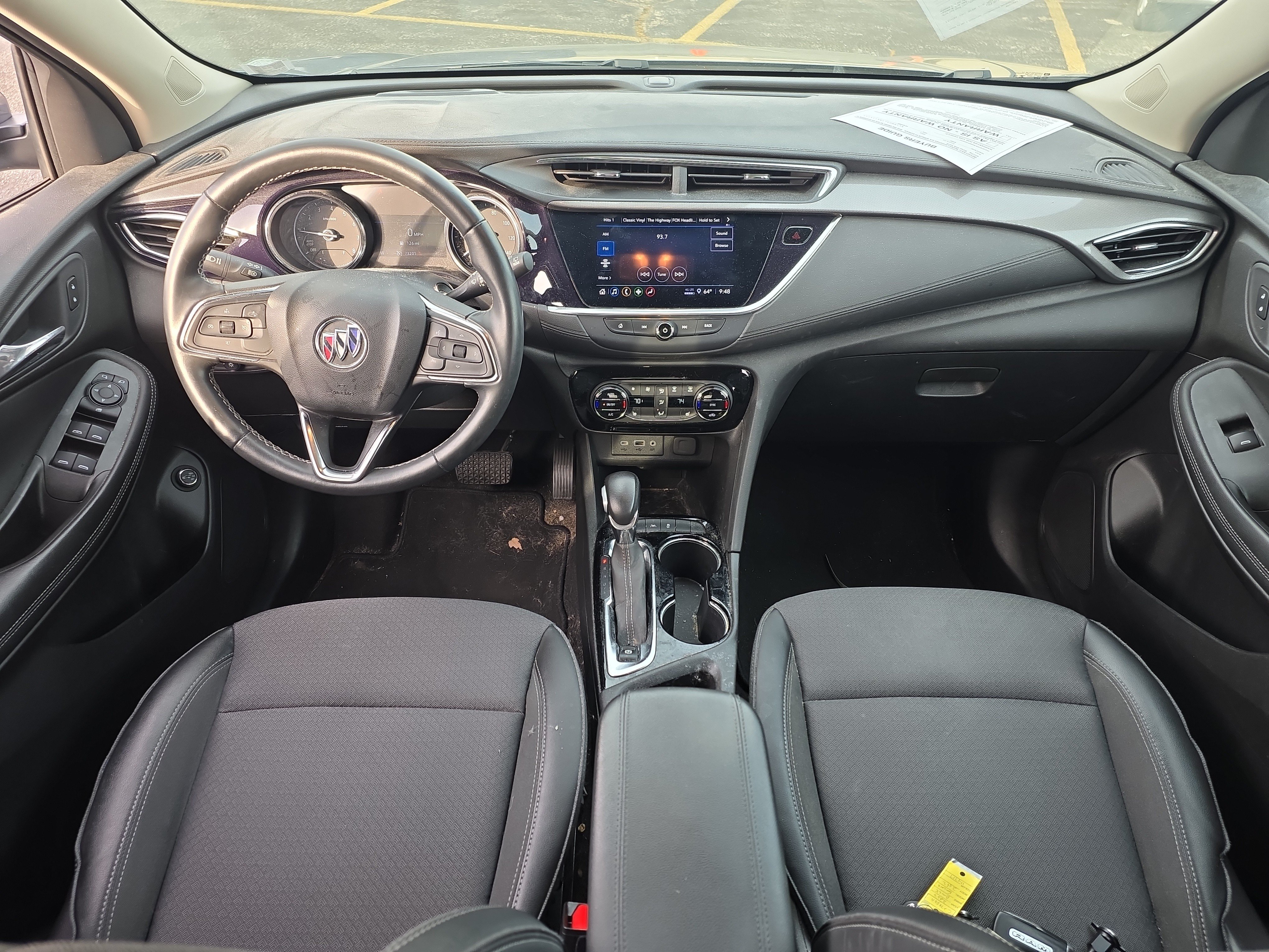 Used 2022 Buick Encore GX Select w/ Sport Touring Package FWD image 12