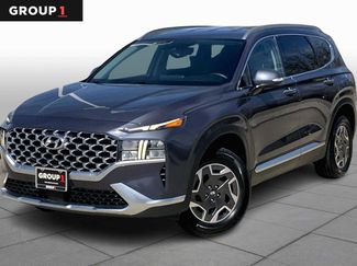 Used 2021 Hyundai Santa Fe Blue w/ Cargo Package video 1