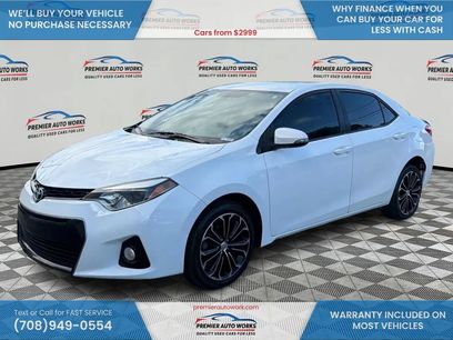 Used 2014 Toyota Corolla S w/ Protection Package