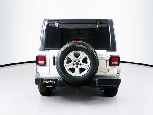 Used 2020 Jeep Wrangler Unlimited Sport S AWD/4WD image 7
