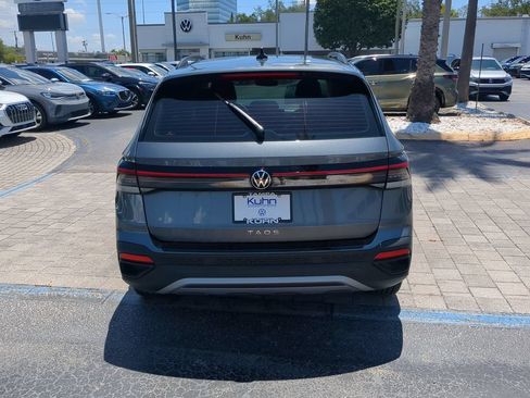 Used 2025 Volkswagen Taos S FWD image 4