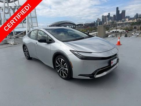 Certified 2024 Toyota Prius Prime FWD image 1
