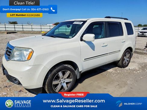 Used 2013 Honda Pilot Touring image 1
