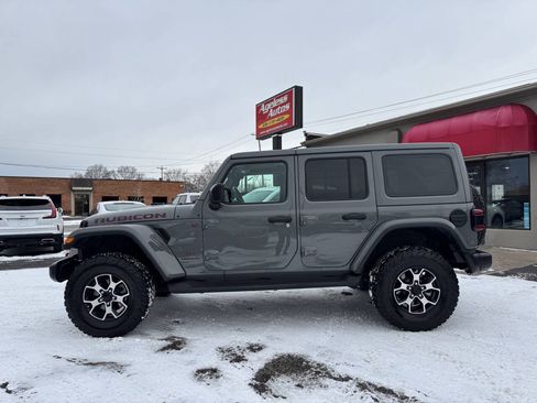 Used 2023 Jeep Wrangler Unlimited Rubicon w/ LED Lighting Group image 5