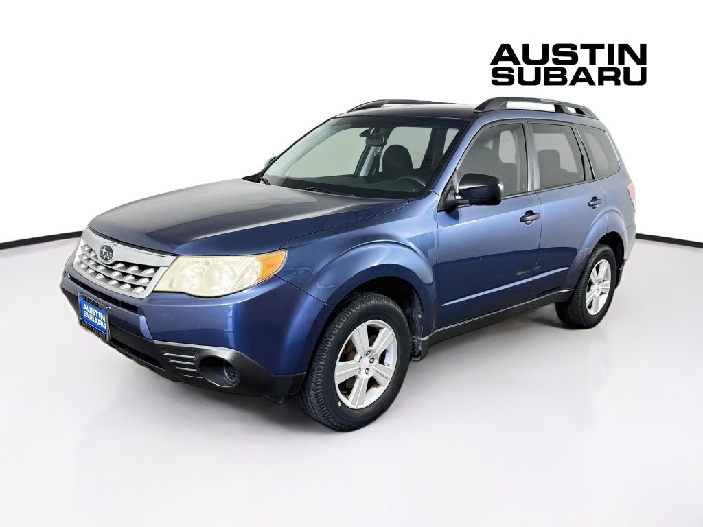 Used 2011 Subaru Forester 2.5X w/ Popular Equipment Group 1B AWD/4WD image 3
