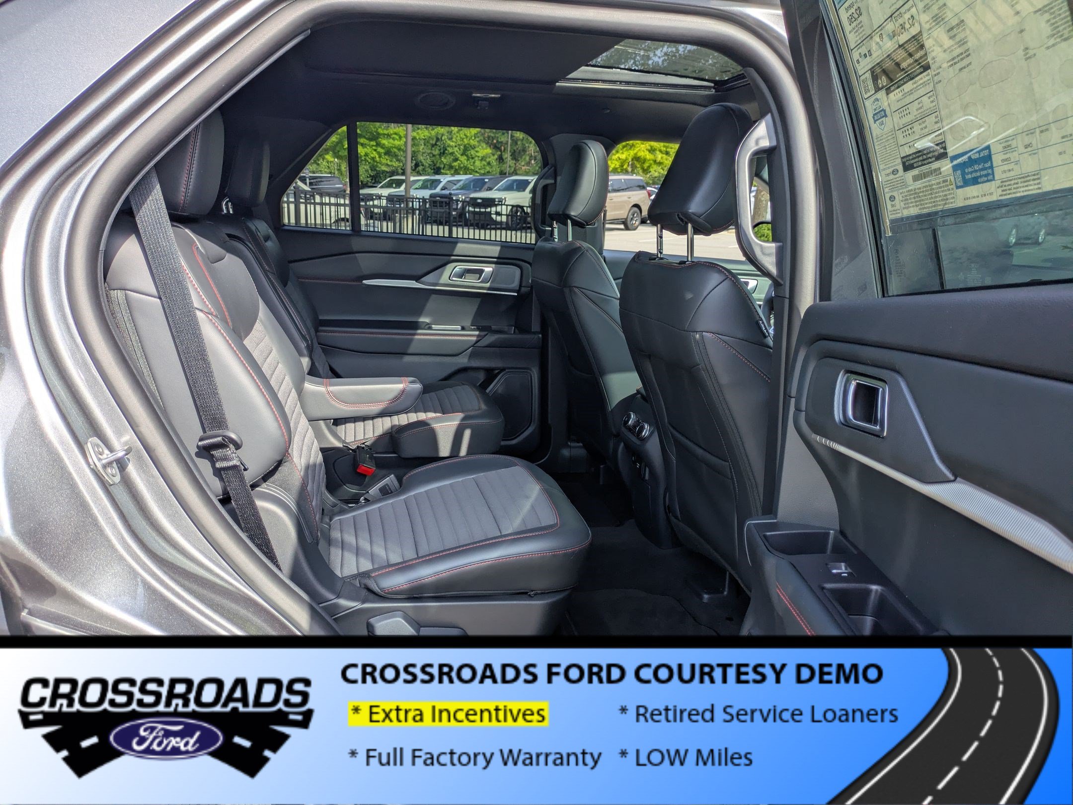 New 2026 Ford Explorer ST-Line w/ ST-Line Street Pack AWD/4WD image 37