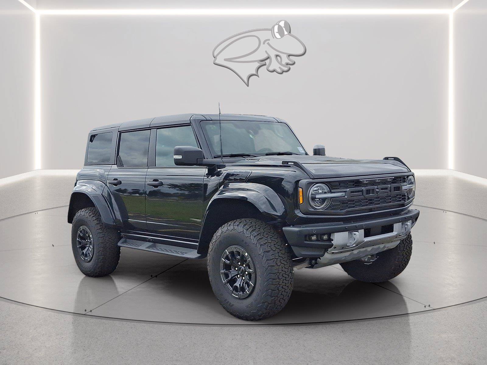 New 2026 Ford Bronco Raptor w/ Interior Carbon Fiber Pack AWD/4WD image 4