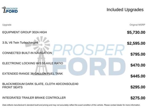 Used 2021 Ford F150 XLT w/ Equipment Group 302A High image 3