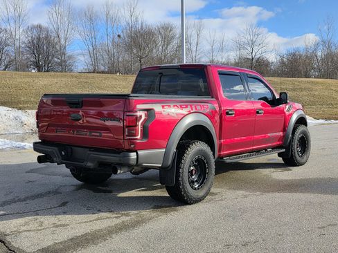 Used 2018 Ford F150 Raptor w/ Equipment Group 801A Mid image 9