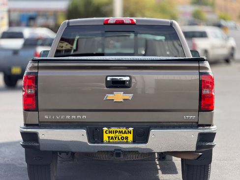 Used 2015 Chevrolet Silverado 1500 LTZ Z71 w/ LTZ Plus Package AWD/4WD image 20