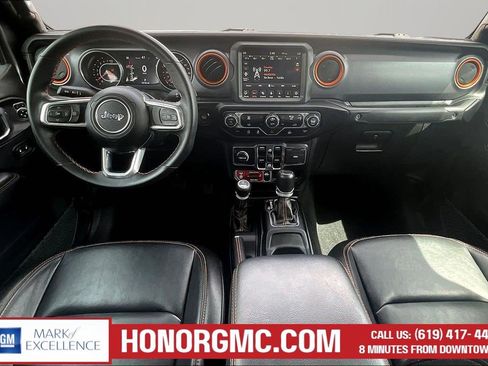 Used 2022 Jeep Gladiator Mojave w/ Trailer Tow Package AWD/4WD image 7