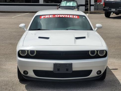 Used 2023 Dodge Challenger SXT w/ Blacktop Package RWD image 3