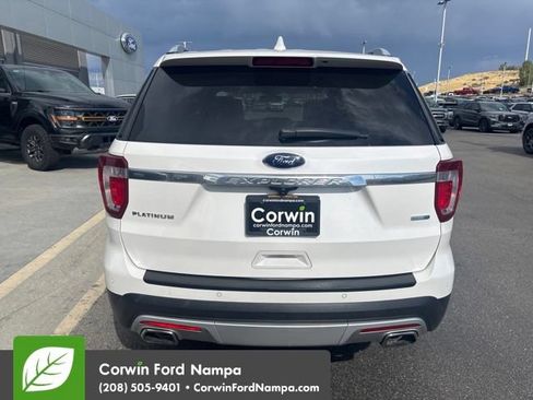 Used 2017 Ford Explorer Platinum AWD/4WD image 15