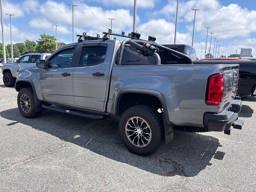 Used 2021 Chevrolet Colorado ZR2 w/ ZR2 Dusk Special Edition AWD/4WD image 11